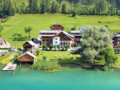 Wanderurlaub - Hotel-Schwerpunkt: Wandern am See - Ferienhof Neusacher Moser