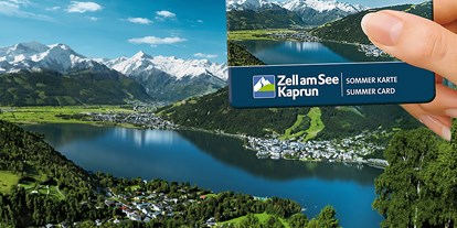 Wanderurlaub - Großglockner - Urlaub inklusive - Sie sparen viel Geld mit der Sommerkarte - Alpine Superior Hotel Barbarahof in Kaprun-Zell am See