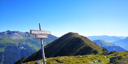 Wanderurlaub - Tiroler Unterland - Am Flachspitz - das Alois ****s