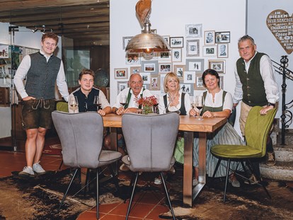 Wanderurlaub - Leogang - Gastgeber Familie Kloimstein - Der GOLLINGER
