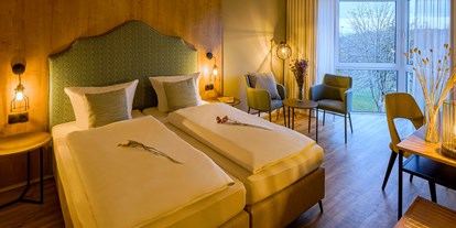 Wanderurlaub - Deutschland - Deluxe Zimmer - Hotel Kammweg am Rennsteig