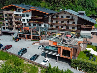 Wanderurlaub - Sauna - THOMSN - Alpine Rock Hotel