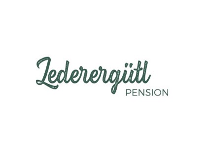 Wanderurlaub - Leogang - Logo Pension Lederergütl - Pension Lederergütl