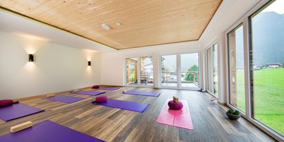 Wanderurlaub - Tiroler Unterland - Der Yoga-Raum - Hotel Post Krimml