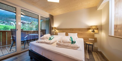 Wanderurlaub - Tiroler Unterland - Zimmer Wasserfallrausch - Hotel Post Krimml