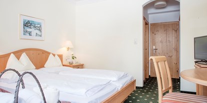 Wanderurlaub - Hohe Tauern - Doppelzimmer Classic "Morgensonne" - Wander-Hotel Rauriserhof