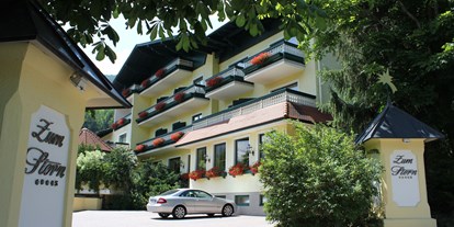 Wanderurlaub - Hohe Tauern - Hotel zum Stern von Aussen  - sonnenhotel ZUM STERN