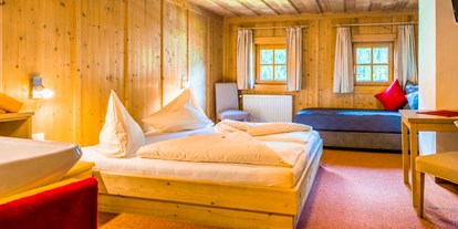 Wanderurlaub - Pinzgau - Zimmer mit Dusche Chalet Bascht - Chalet Marolden