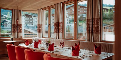 Wanderurlaub - Tiroler Oberland - Restaurant - Hotel Austria