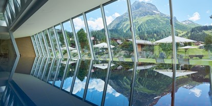 Wanderurlaub - Vorarlberg - Indoor-Pool - Hotel Austria