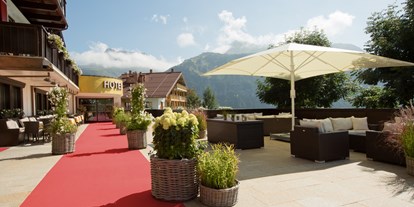 Wanderurlaub - Vorarlberg - Sonnenterasse - Hotel Sonnenburg