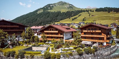 Wanderurlaub - Vorarlberg - Tal Sommer - Hotel Gotthard