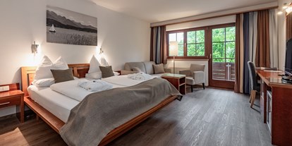 Wanderurlaub - Hotel-Schwerpunkt: Wandern & Wellness - Kärnten - Zimmer Avantgarde mit Balkon - Alpen Adria Hotel und SPA