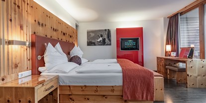 Wanderurlaub - Bettgrößen: Twin Bett - Kärnten - Zimmer Deluxe mit Balkon - Alpen Adria Hotel und SPA