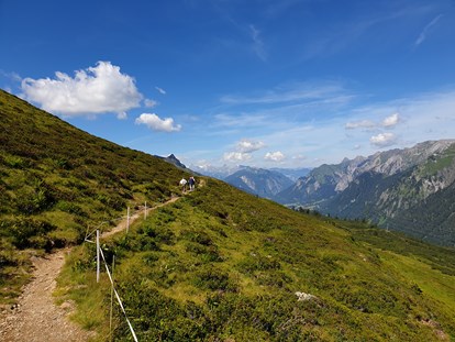 Wanderurlaub - Vorarlberg - APRES POST HOTEL Bergwelt - APRES POST HOTEL