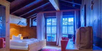 Wanderurlaub - Tiroler Oberland - Doppelzimmer Tradition - Bio-Hotel Saladina