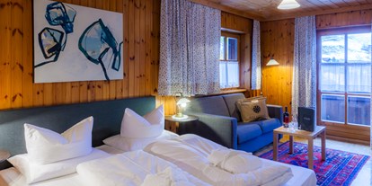 Wanderurlaub - Vorarlberg - Doppelzimmer Elegant premium mit Wohnbereich - Bio-Hotel Saladina