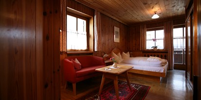 Wanderurlaub - Tiroler Oberland - Doppelzimmer Tradition - Bio-Hotel Saladina