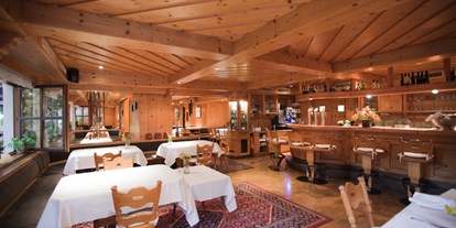 Wanderurlaub - Vorarlberg - Bio-Restaurant Saladina mit Hotelbar - Bio-Hotel Saladina
