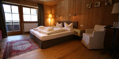 Wanderurlaub - Tiroler Oberland - Doppelzimmer Elegant premium - Bio-Hotel Saladina