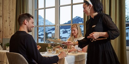 Wanderurlaub - Vorarlberg - Unser Hotelrestaurant lässt keine Wünsche offen - Genuss- & Aktivhotel Sonnenburg