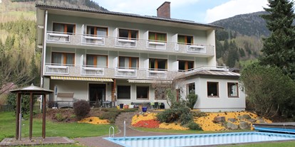 Wanderurlaub - Wandern mit Kinderwagen - Kärnten - Hotel Klamberghof