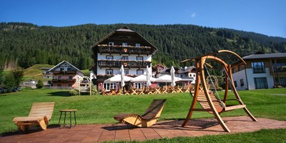 Wanderurlaub - Naturarena - Seehotel Kärntnerhof am Weißensee 