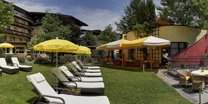 Wanderurlaub - Hohe Tauern - Garten - Hotel Latini 