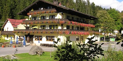 Wanderurlaub - Deutschland - Natur- & Wanderhotel Mühle in Rinchnach - Gasthof Mühle / Natur- & Wanderhotel