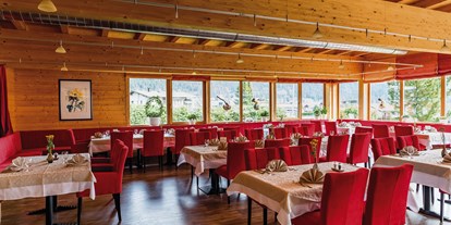 Wanderurlaub - Tirol - Speisesaal - Hotel Achentalerhof
