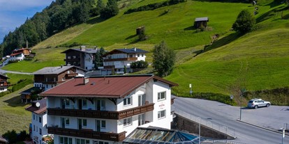 Wanderurlaub - Tiroler Oberland - Aussenansicht Pitztal Living - Pitztal Living