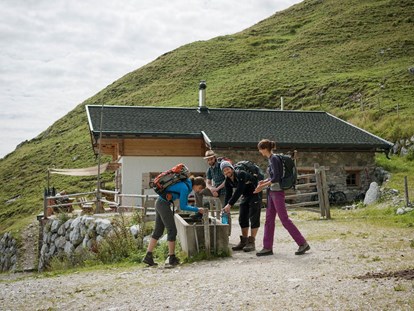Wanderurlaub - Tirol - Wandern im Gebiet Wilder Kaiser - Sporthotel Ellmau