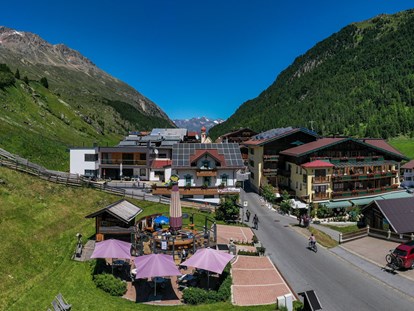 Wanderurlaub - Tirol - Natur- & Alpinhotel Post Vent - Natur- & Alpinhotel Post