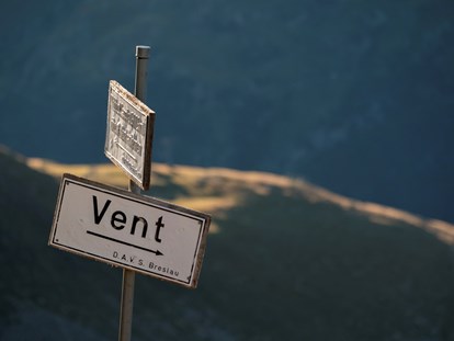 Wanderurlaub - Hotel-Schwerpunkt: Wandern & Kulinarik - Bergsteigerdorf Vent - Natur- & Alpinhotel Post
