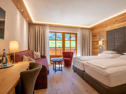 Wanderurlaub - Hotel-Schwerpunkt: Wandern & Romantik - Komfortzimmer Spiegelkogel - Natur- & Alpinhotel Post