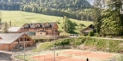 Wanderurlaub - Steiermark - Tennis im Narzissendorf - Narzissendorf Zloam
