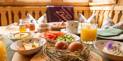 Wanderurlaub - Steiermark - Frühstückskorb auf Bestellung - Narzissendorf Zloam