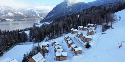 Wanderurlaub - Steiermark - Narzissendorf Zloam im Winter mit Skilift - Narzissendorf Zloam