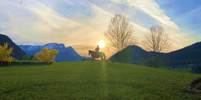 Wanderurlaub - Steiermark - Ausritt mit den Pferdefreunden Zloam - Narzissendorf Zloam