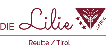 Wanderurlaub - Tiroler Oberland - Logo - Die Lilie - Hotel Garni