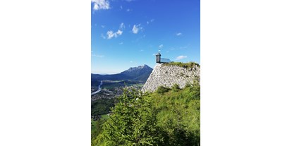 Wanderurlaub - Tiroler Oberland - Ruine Ehrenberg - Die Lilie - Hotel Garni