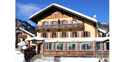 Wanderurlaub - Tiroler Oberland - Winteransicht - Die Lilie - Hotel Garni