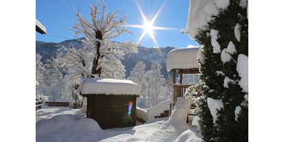 Wanderurlaub - Tiroler Oberland - Neuschnee - Die Lilie - Hotel Garni