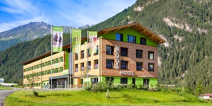 Wanderurlaub - Tiroler Oberland - Das Explorer Hotel Ötztal in Umhausen. - Explorer Hotel Ötztal