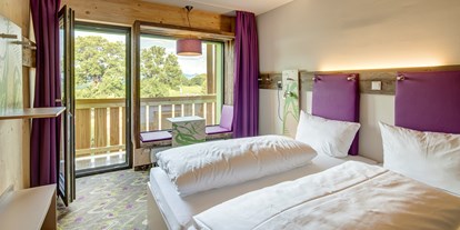 Wanderurlaub - Tiroler Oberland - Modernes Design-Zimmer mit Bergblick - Explorer Hotel Ötztal