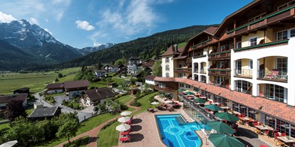 Wanderurlaub - Tiroler Oberland - Hotel Post Lermoos
