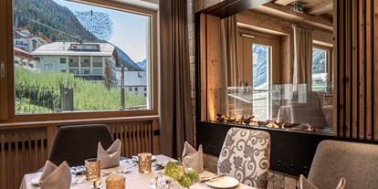 Wanderurlaub - Tiroler Oberland - Restaurant im Hotel Post Ischgl - Hotel Post Ischgl