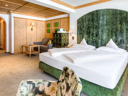 Wanderurlaub - Unterkunftsart: Hotel - Suite Enzian - Hotel Alpenhof