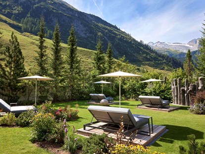 Wanderurlaub - Unterkunftsart: Hotel - Sommerfrische im Alpengarten - Hotel Alpenhof