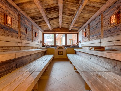 Wanderurlaub - WLAN - Wilderer Sauna im VITALIS SPA vom Hotel Alpenhof - Hotel Alpenhof